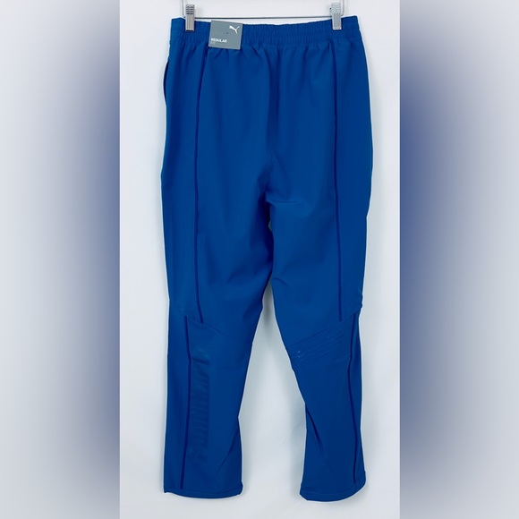 Puma Men’s  First Mile Lapis Blue Textured Running/Training Pant  Small.… - Picture 4 of 16